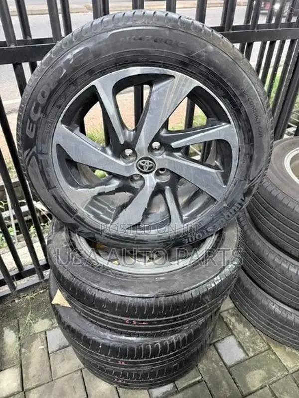 Toyota aqua x urban 16” alloy wheels