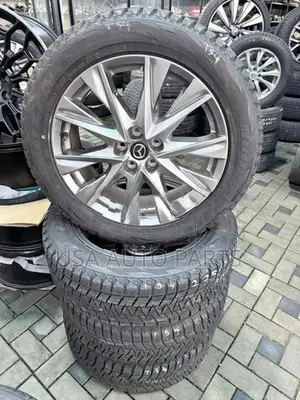 Mazda 19” Alloy Wheels with Tires