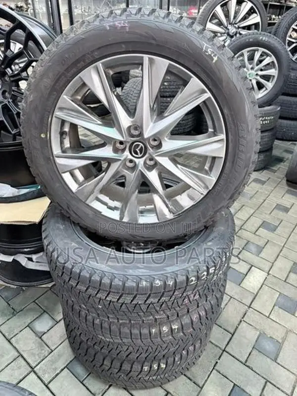 Mazda 19” Alloy Wheels with Tires