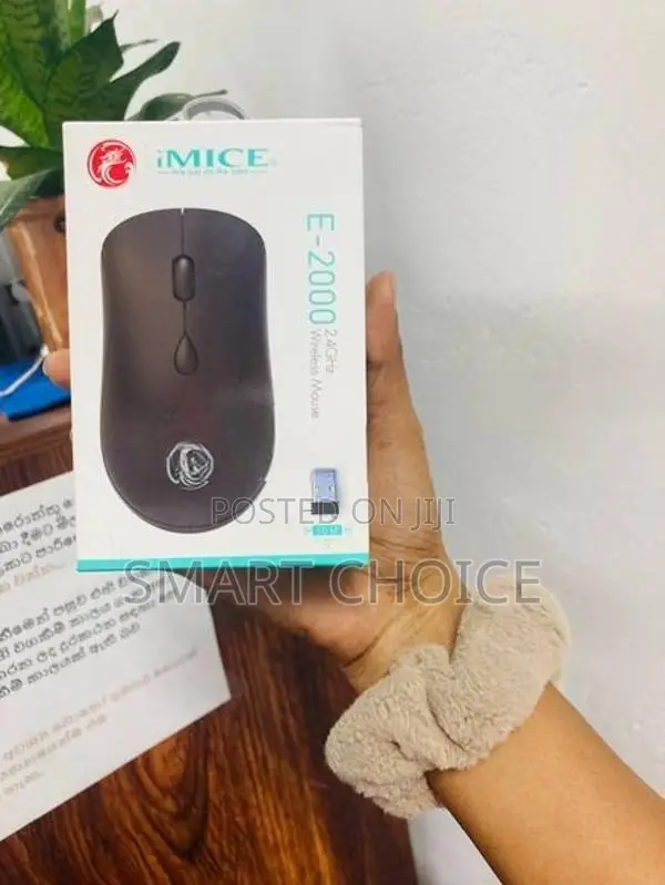 Imice Wireless Mouse E-2000