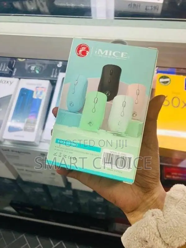 Imice Wireless Mouse E-2000