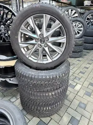 Mazda 19” Alloy Wheels with Tires