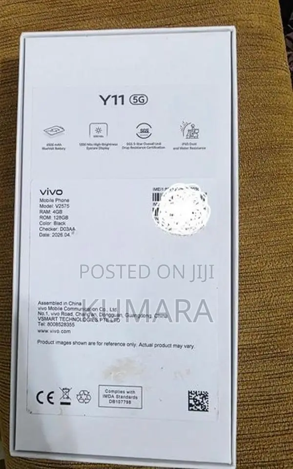 Vivo Y11 5G (Brand New)