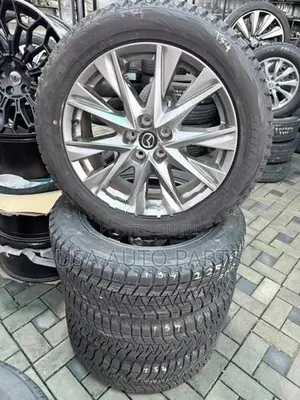 Mazda 19” Alloy Wheels with Tires