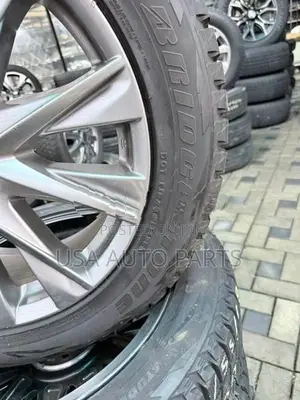 Mazda 19” Alloy Wheels with Tires