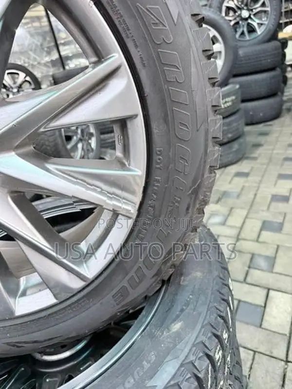 Mazda 19” Alloy Wheels with Tires