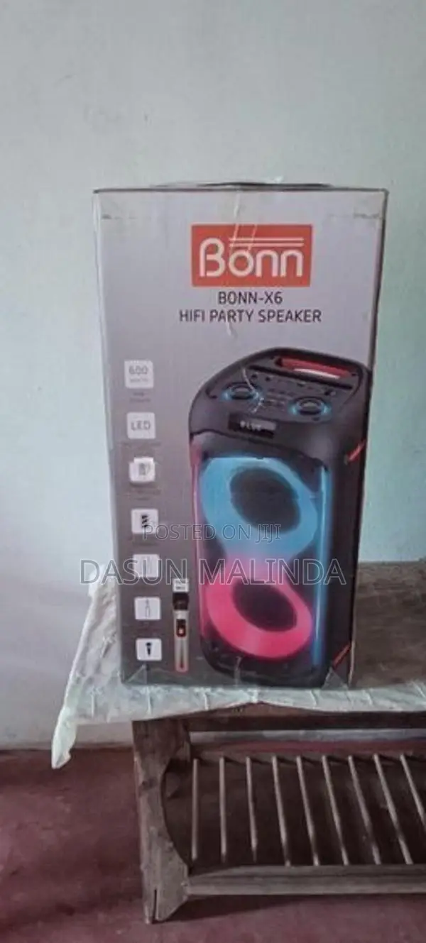 Bonn X6 Portable Party Speaker