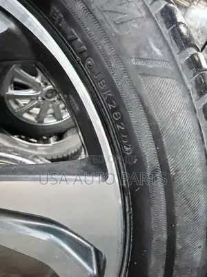 honda grace GM4 alloy wheels with tires