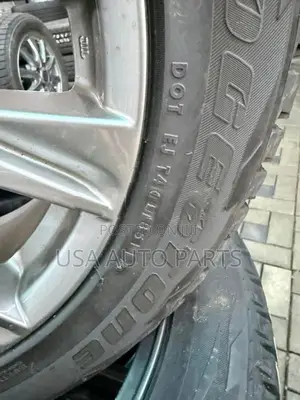 Mazda 19” Alloy Wheels with Tires