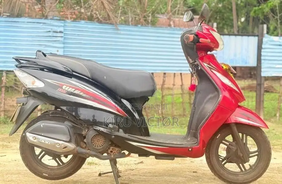 TVS Wego 2017
