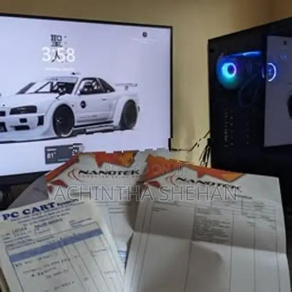 Intel i5 10th / Corsair DDR4 16GB 3200MHz RAM MSI IPS Gaming Monitor