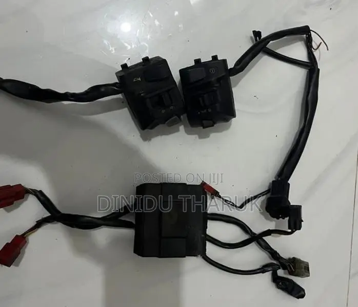 Pulser Switch Set with Body Control Unit