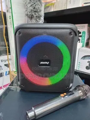 BTS-1935 6.5” Bluetooth Karaoke Speaker With Wireless Mic