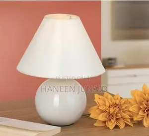 Luxury Porcelain Pot Type Table Lamp