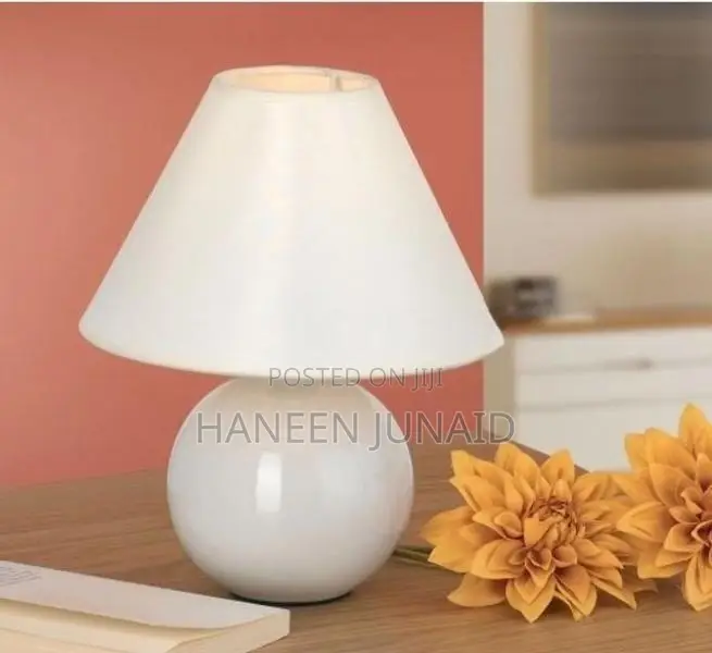 Luxury Porcelain Pot Type Table Lamp