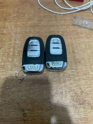 Audi a Model Keys