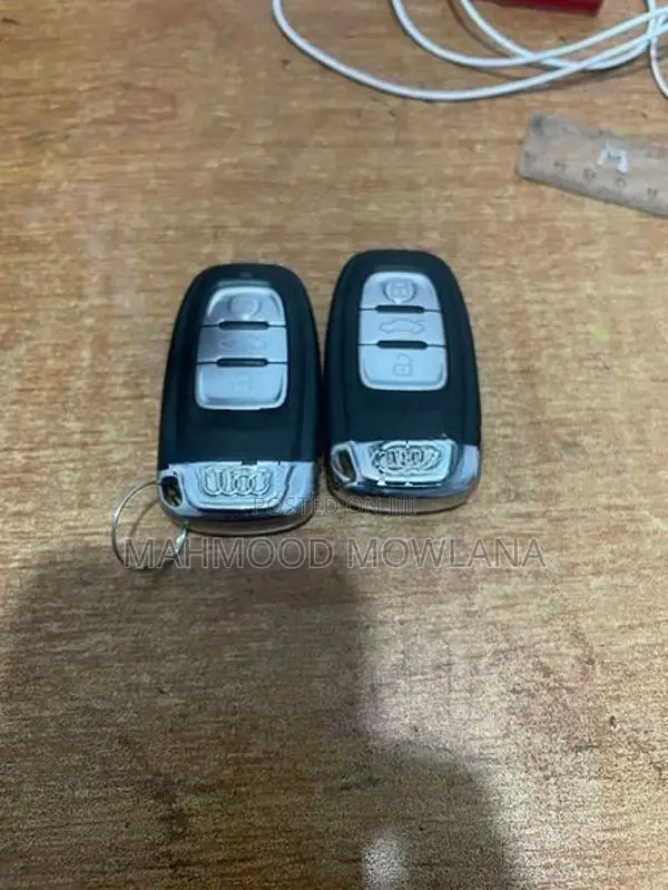 Audi a Model Keys