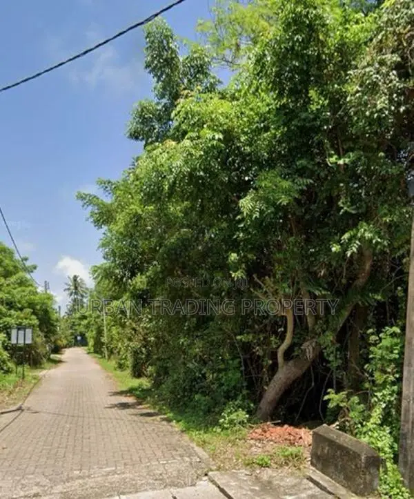 80 Perches bare Land for Sale at Kaduruduwa- Panadura.