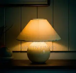 Luxury Porcelain Pot Type Table Lamp