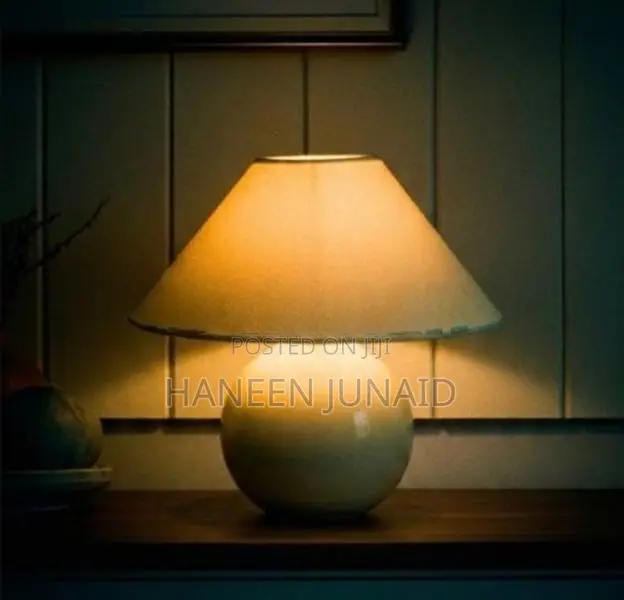 Luxury Porcelain Pot Type Table Lamp