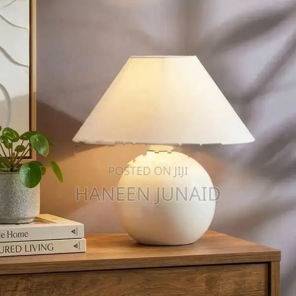 Luxury Porcelain Pot Type Table Lamp