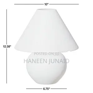 Luxury Porcelain Pot Type Table Lamp