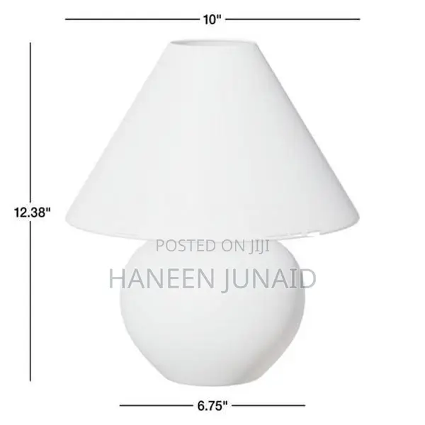 Luxury Porcelain Pot Type Table Lamp