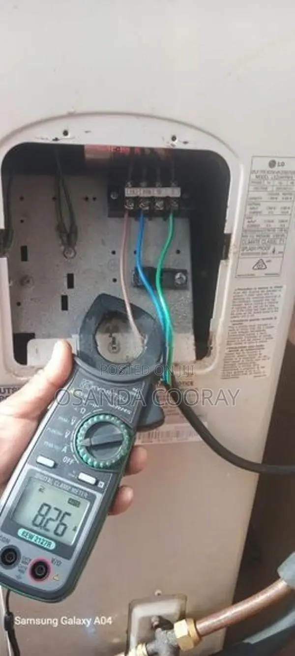 LG Inverter Type. Unit