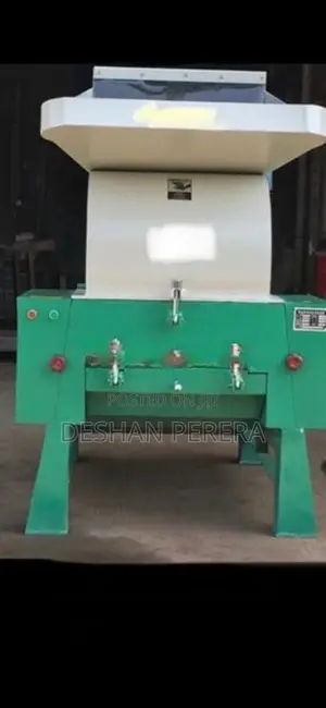 10 HP Plastic Crushers