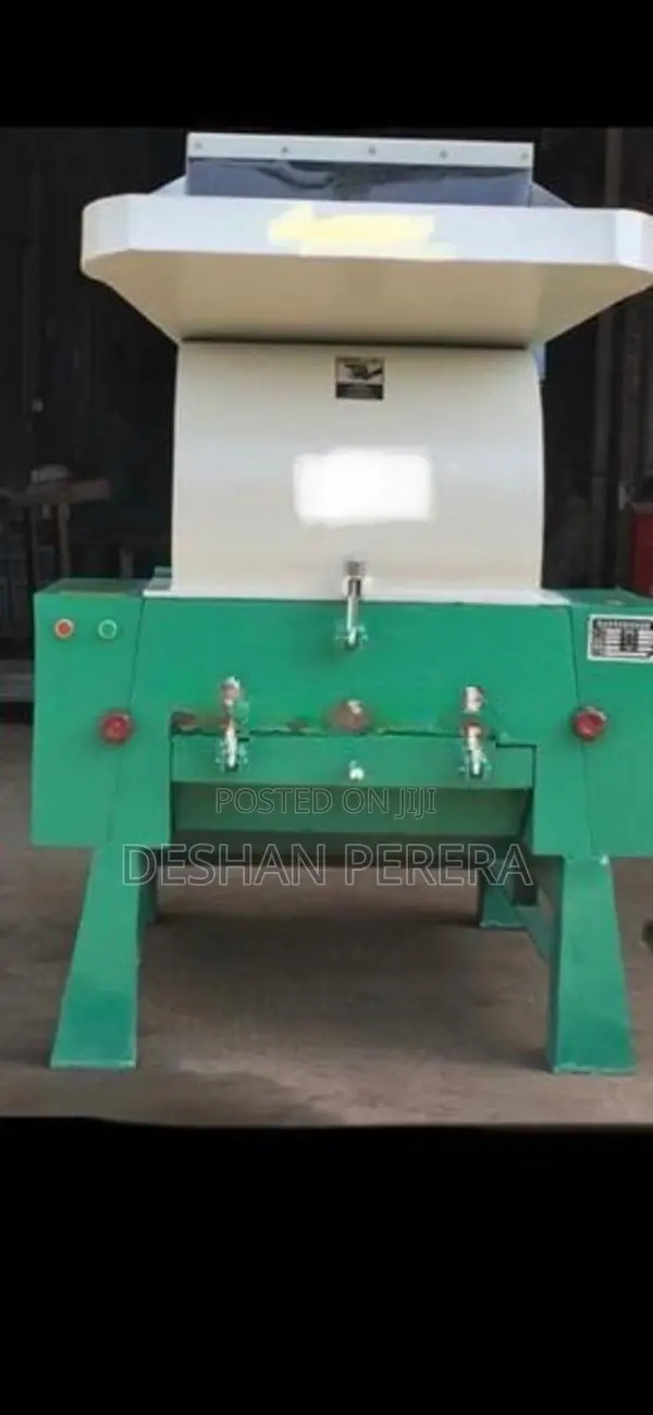 10 HP Plastic Crushers