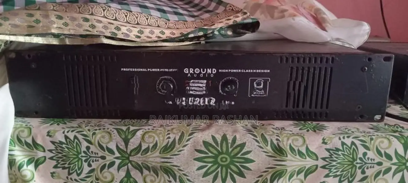 PM2602 Power Amplifier