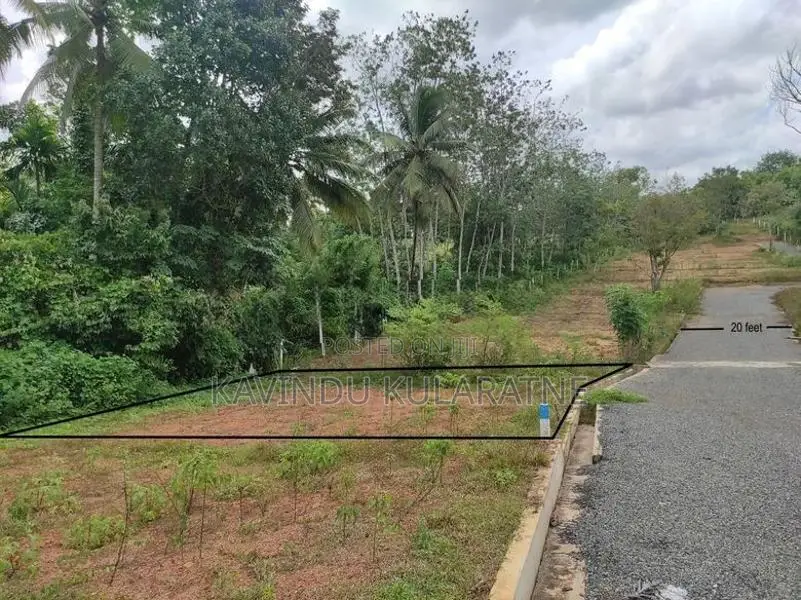 Land for Sale in Kaduwela, Nawagamuwa, Ranala