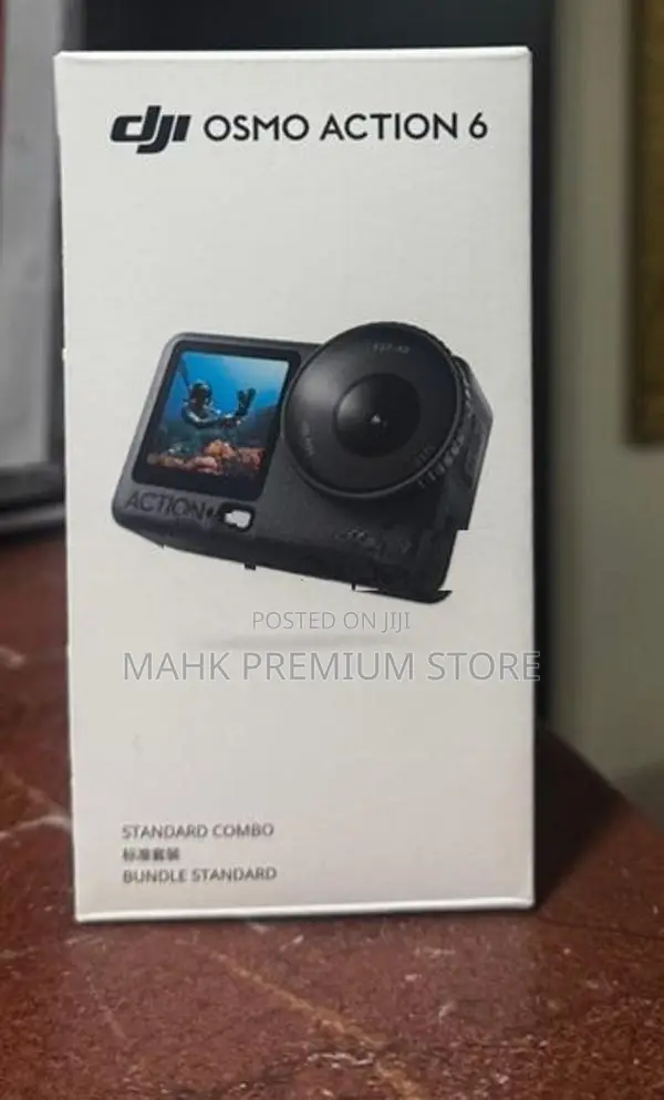 DJI Action 6 Standard Edition New