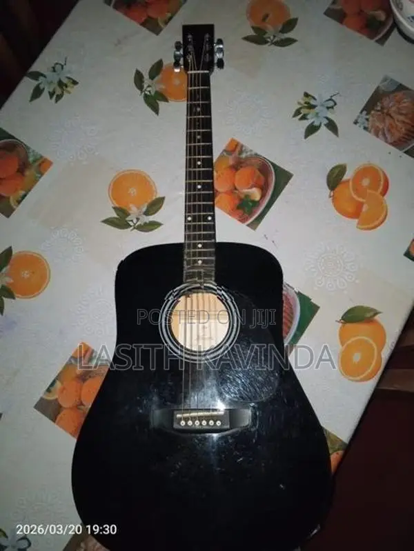 Acoustic guitar