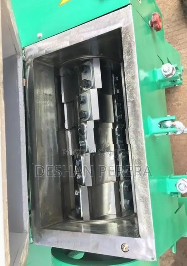 10 HP Plastic Crushers
