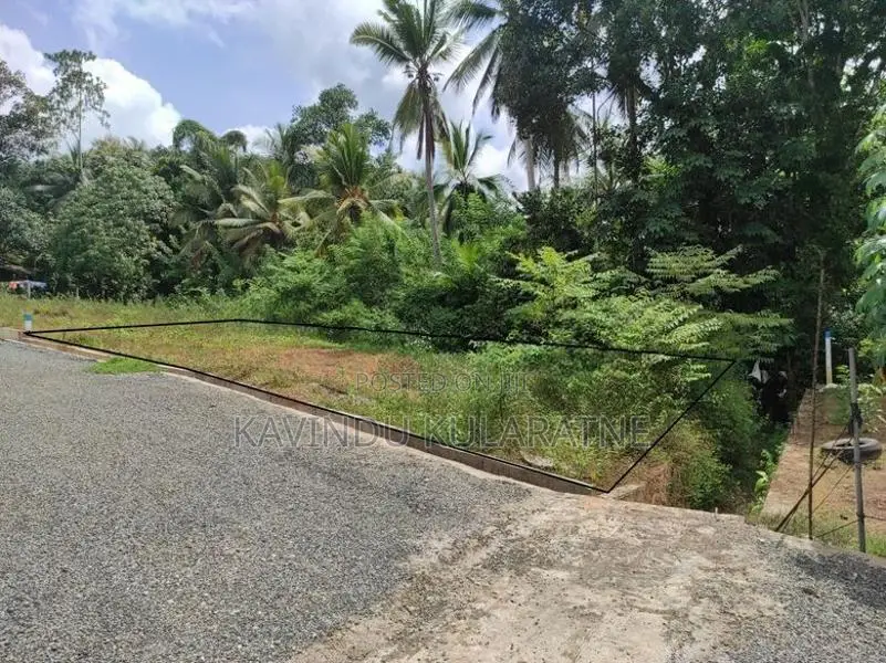 Land for Sale in Kaduwela, Nawagamuwa, Ranala