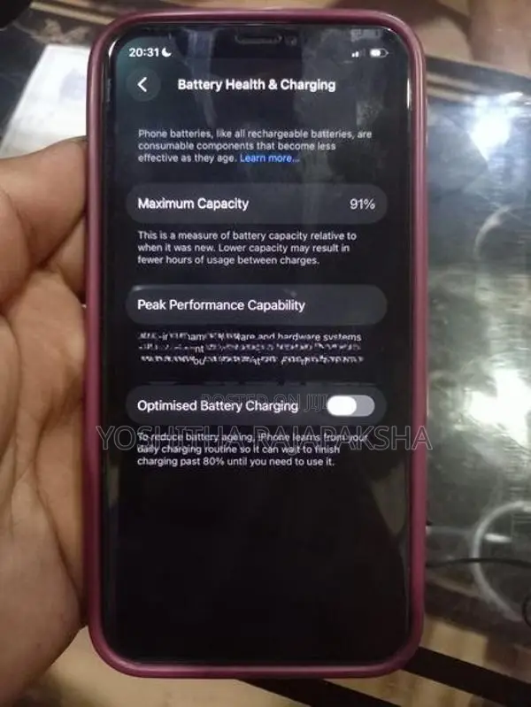 Apple iPhone 11 Pro (Used)