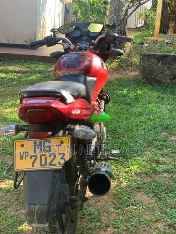 Bajaj Pulsar 180 MG 2007