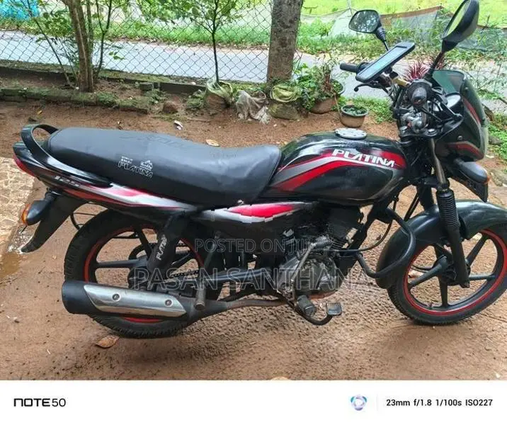 Bajaj Platina 125 2011
