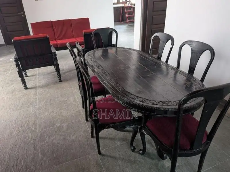 Sofa with Dining Table