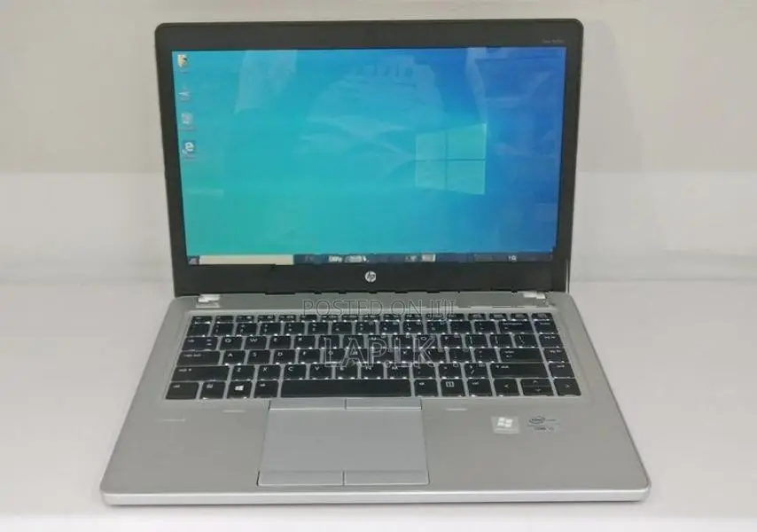 Core i7 HP Elitebook Folio 9470M Laptop 8GB RAM 256GB SSD - 3687U