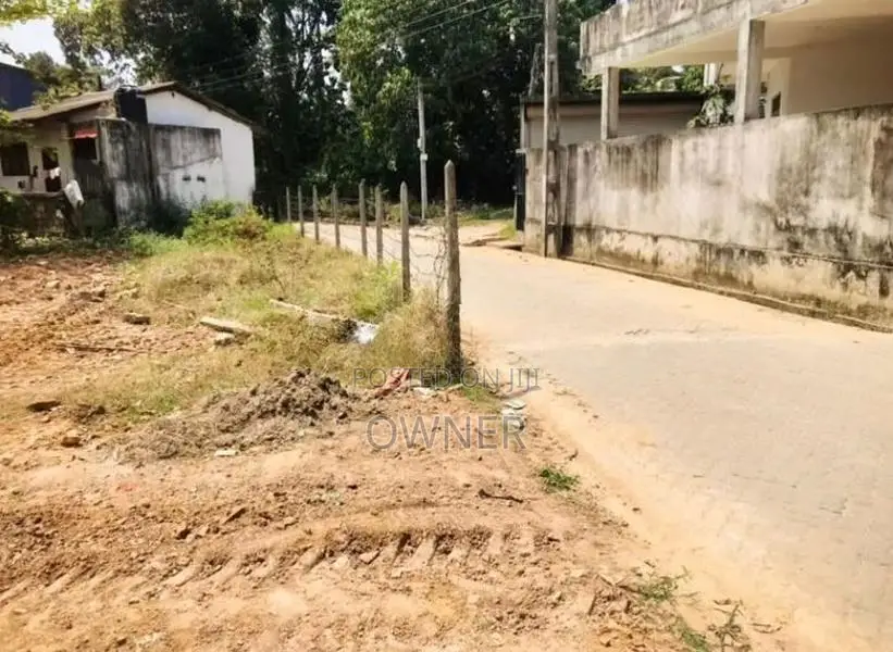 Angoda, Kelanimulla 08 Perches Land for Sale