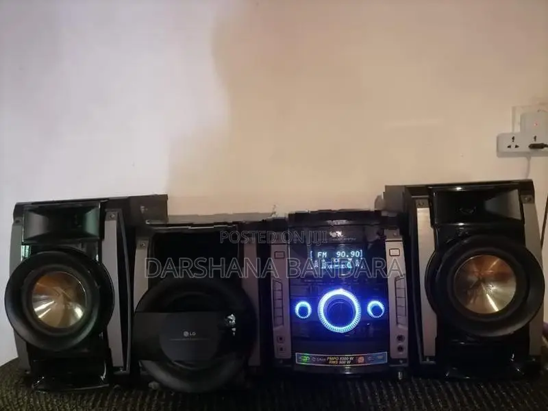 LG Hifi Audio System
