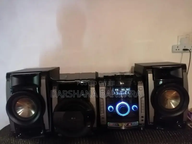 LG Hifi Audio System