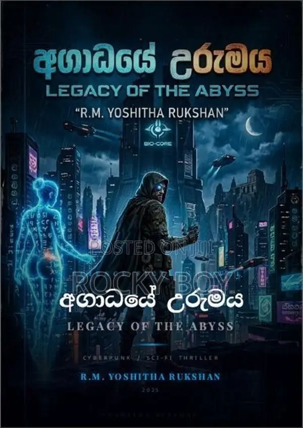 අගාධයේ උරුමය (Legacy of the Abyss) E Book