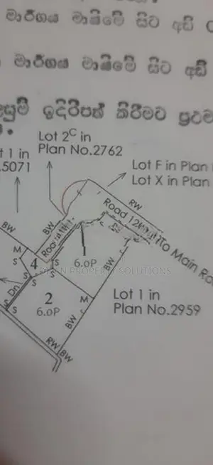 6 Perches Bare land for sale in Koswaththta, Baththramulla