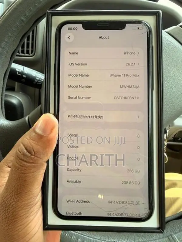 Apple iPhone 11 Pro Max (Used)