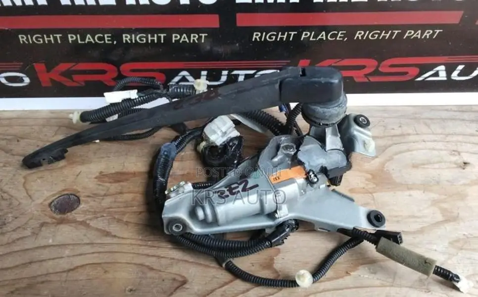Honda Insight ZE2 Dicky door Lock & Wiper Set