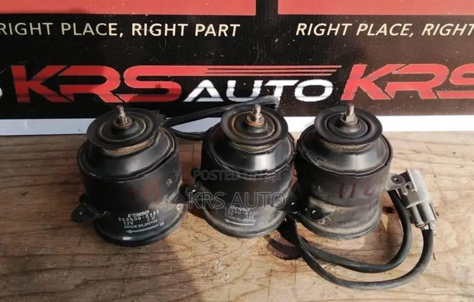 Toyota Passo KGC 10 Radiator Fan Motor