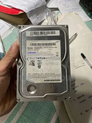 Samsung 500GB HDD Drive